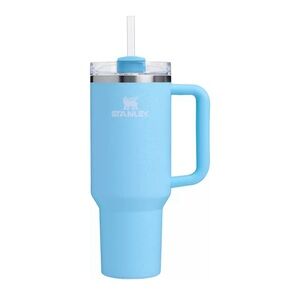 Stanley 40 oz Quencher H2.0 FlowState Tumbler in Powder Blue Crush